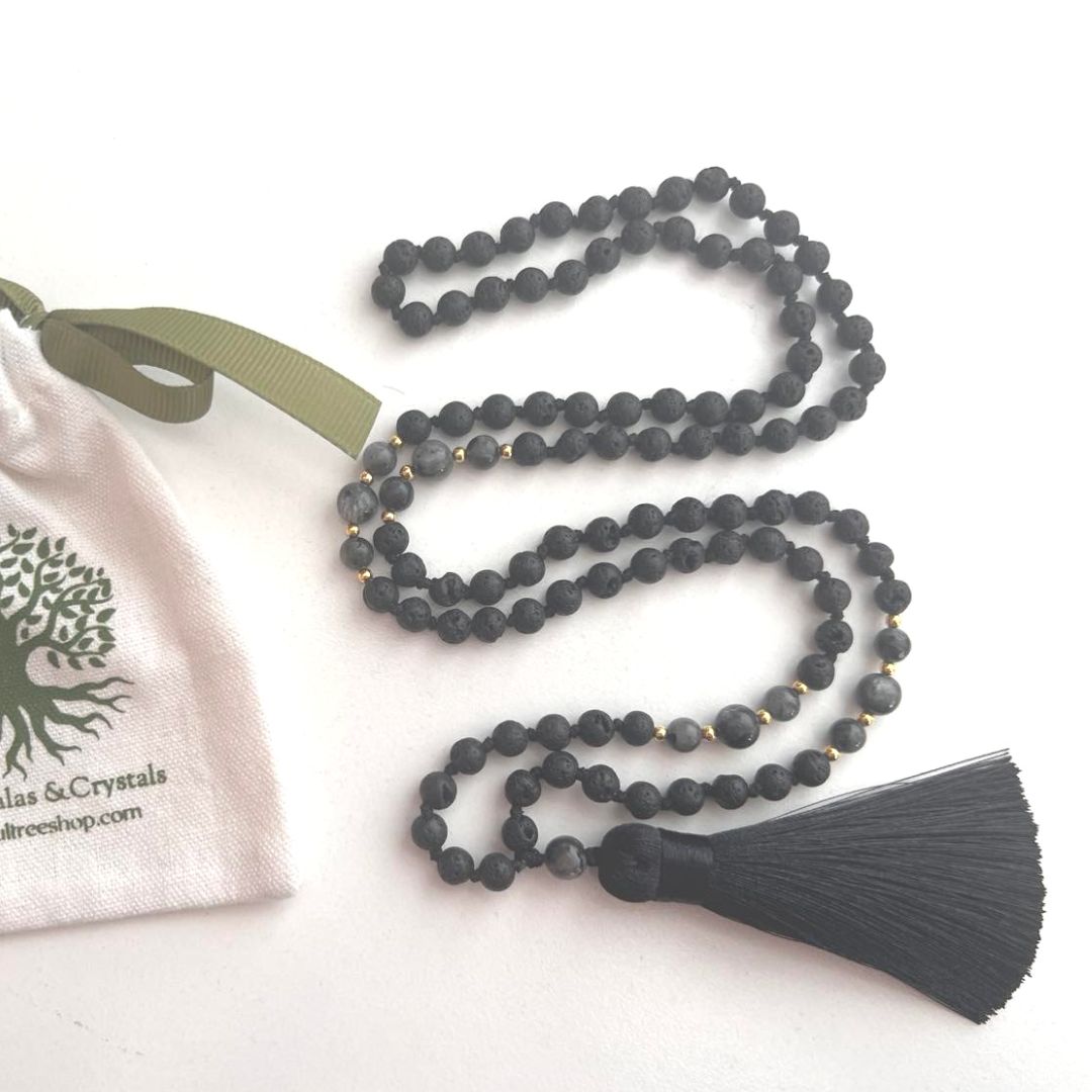 108 bead mala for meditation