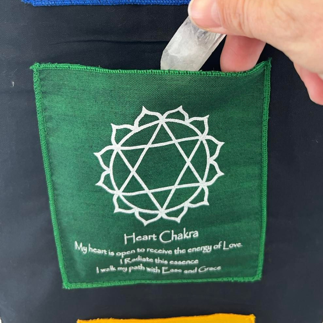 Chakra Pockets Wall Hanging