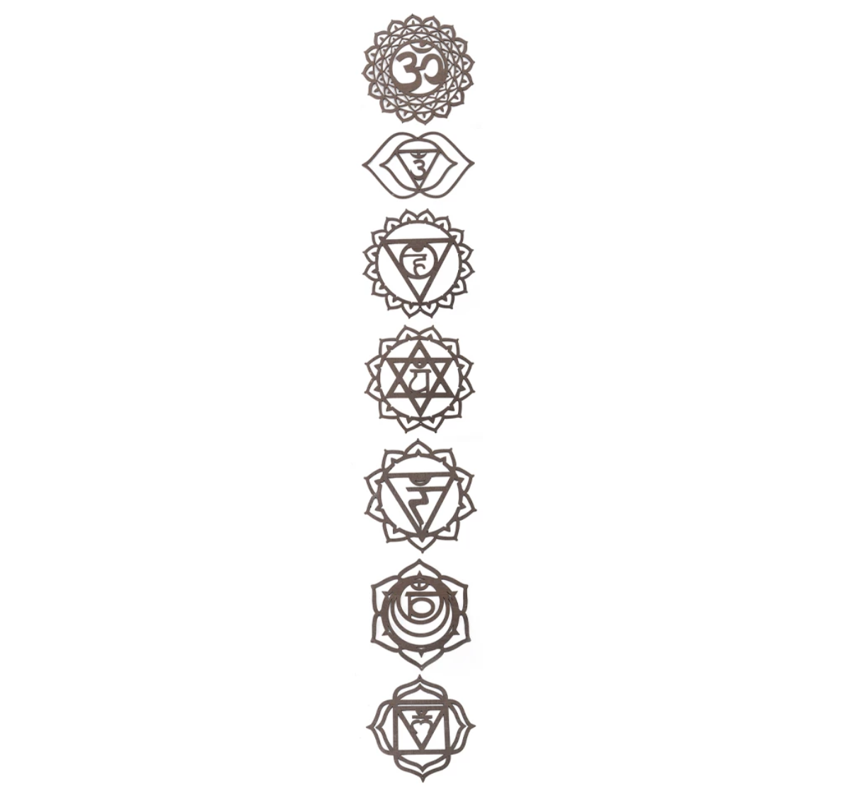 DIY Chakra Wall Hanging