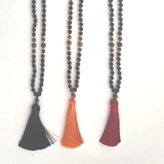 Lava stone Malas