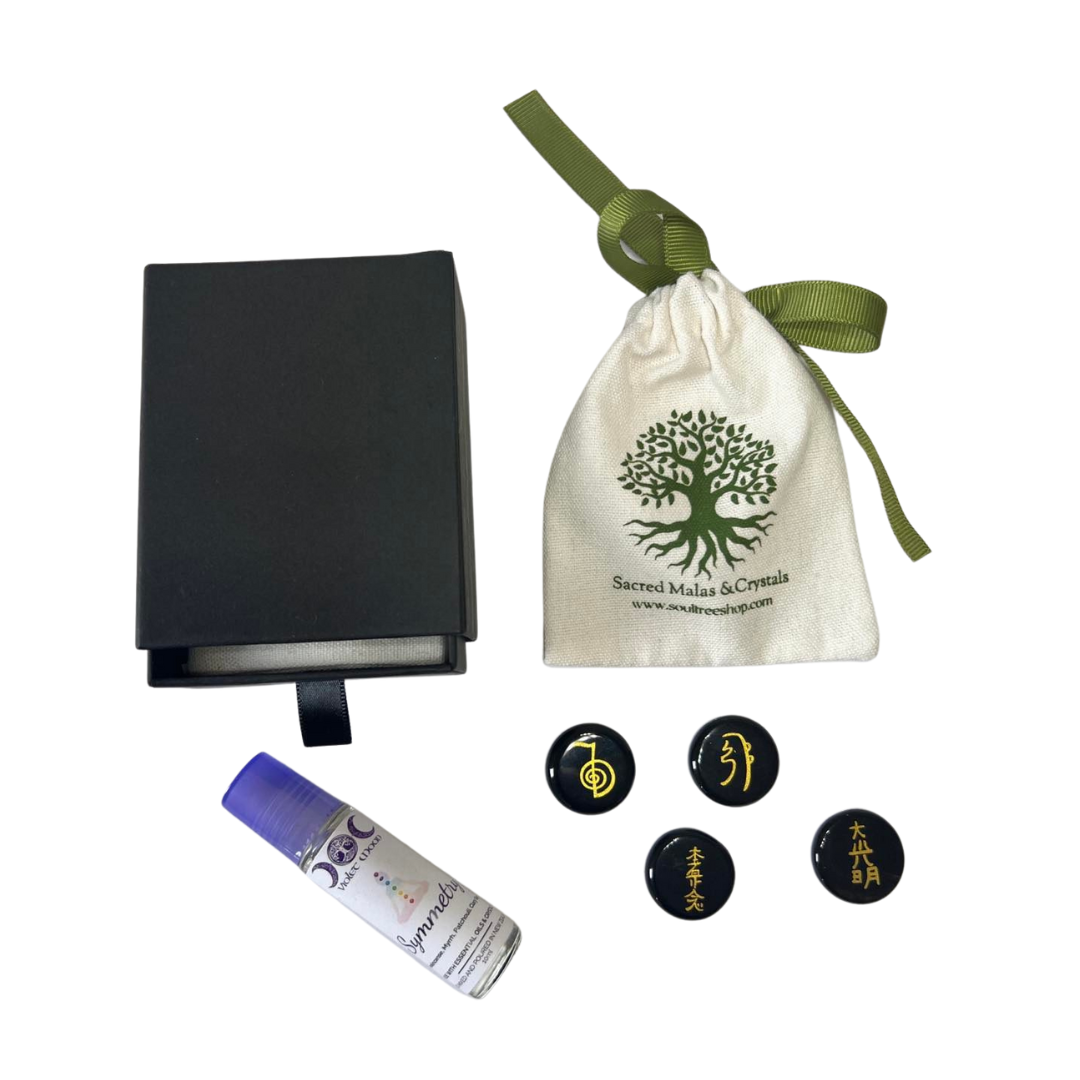 Reiki symbols crystal