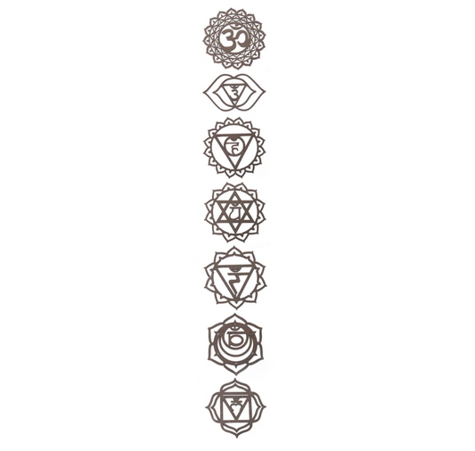 DIY Chakra Wall Hanging